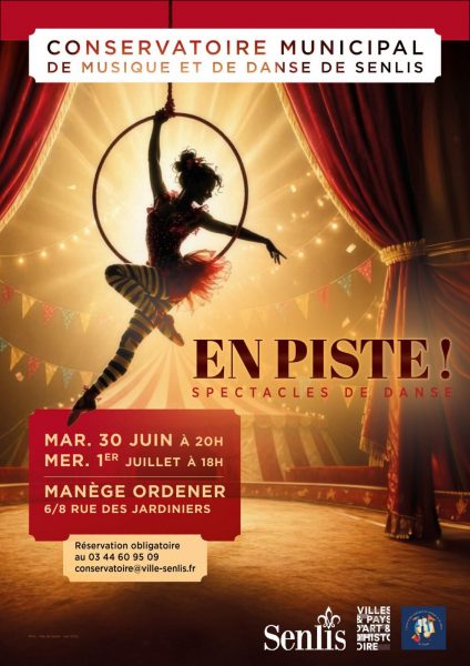 [DATE MODIFIÉE] « Le Conservatoire fait son cirque ! » au Manège Ordener à Senlis