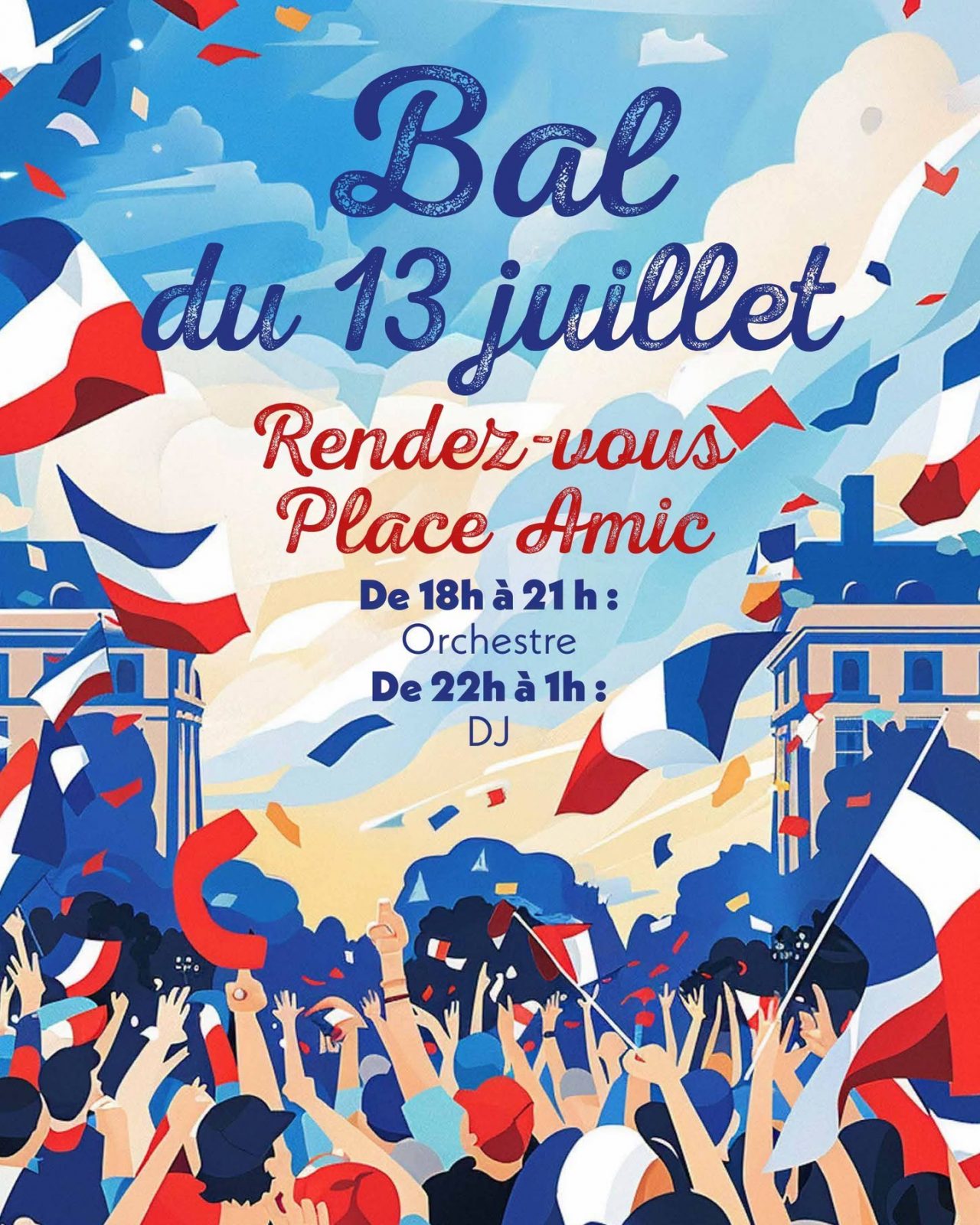 Fête nationale à Gouvieux