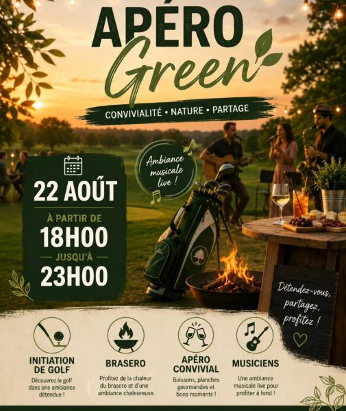 Soirée – Apéro Green à Raray