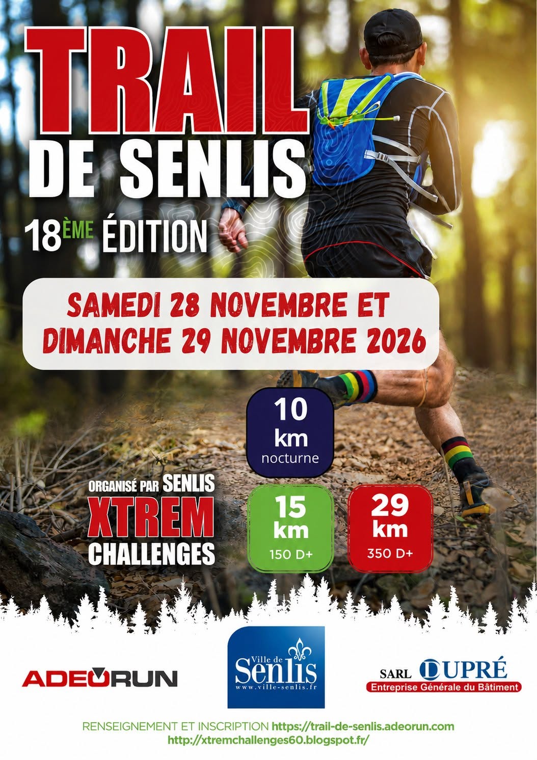 Trail de Senlis 2026