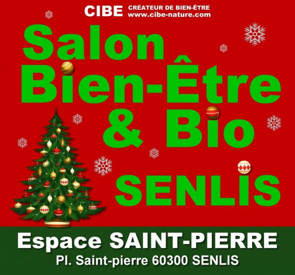 Salon du Bien Etre et du Bio de Noël à Senlis