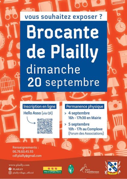 Brocante de Plailly