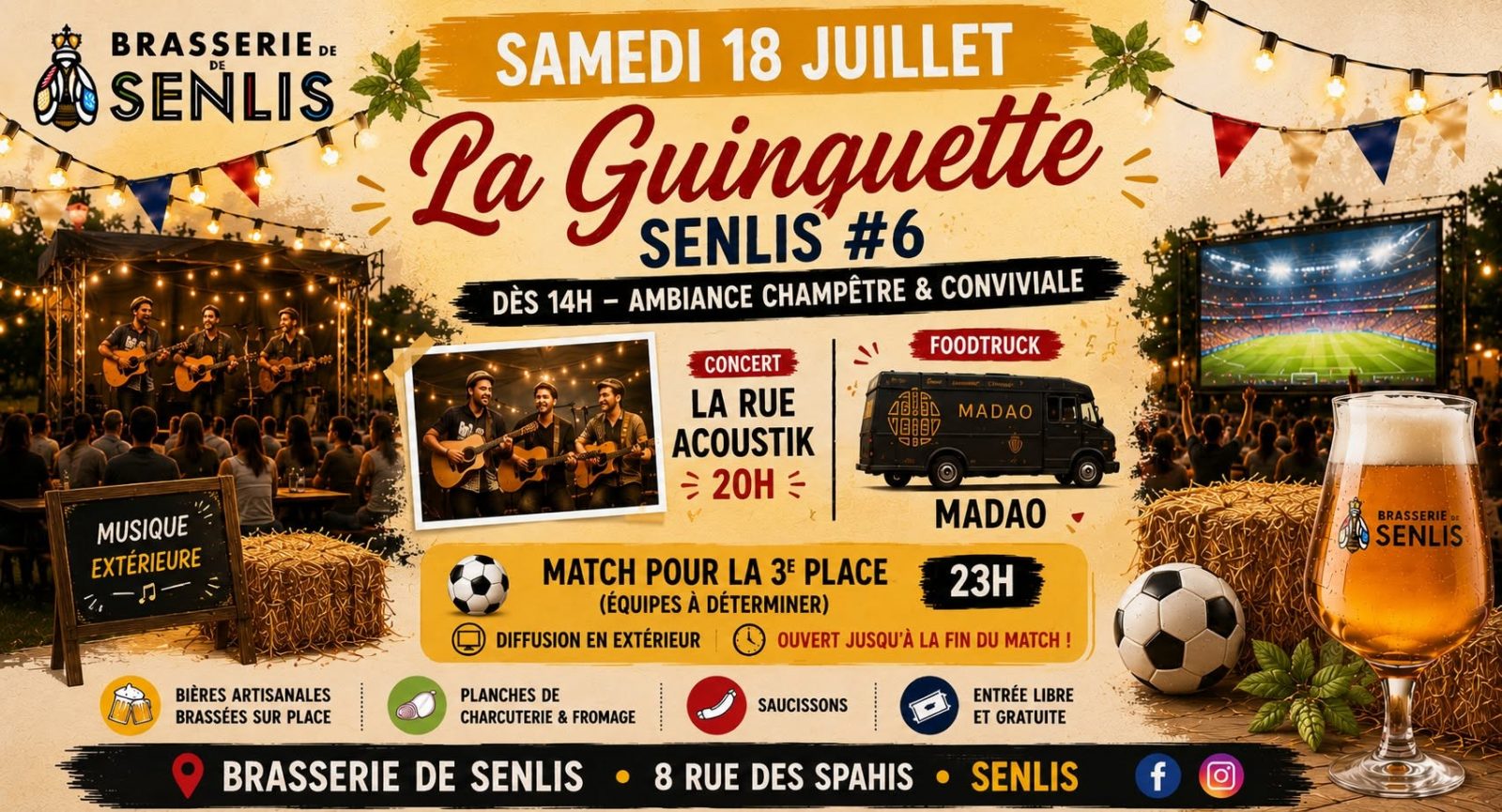 La Guinguette de Senlis