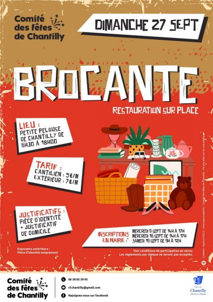 Brocante de Chantilly