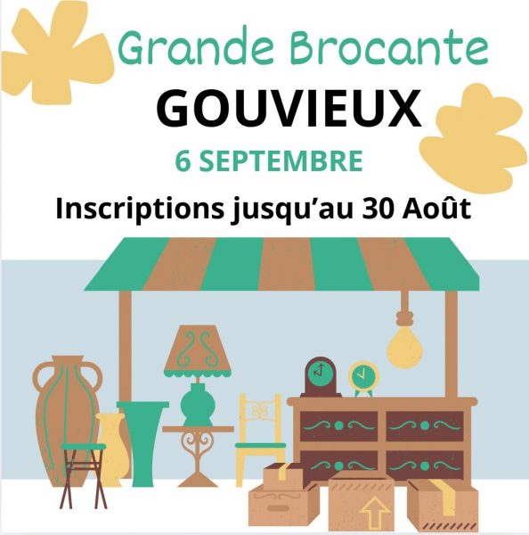 Brocante de Gouvieux