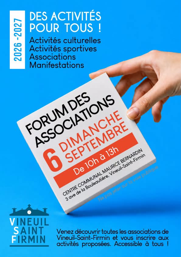 Forum des Associations – Vineuil-Saint-Firmin