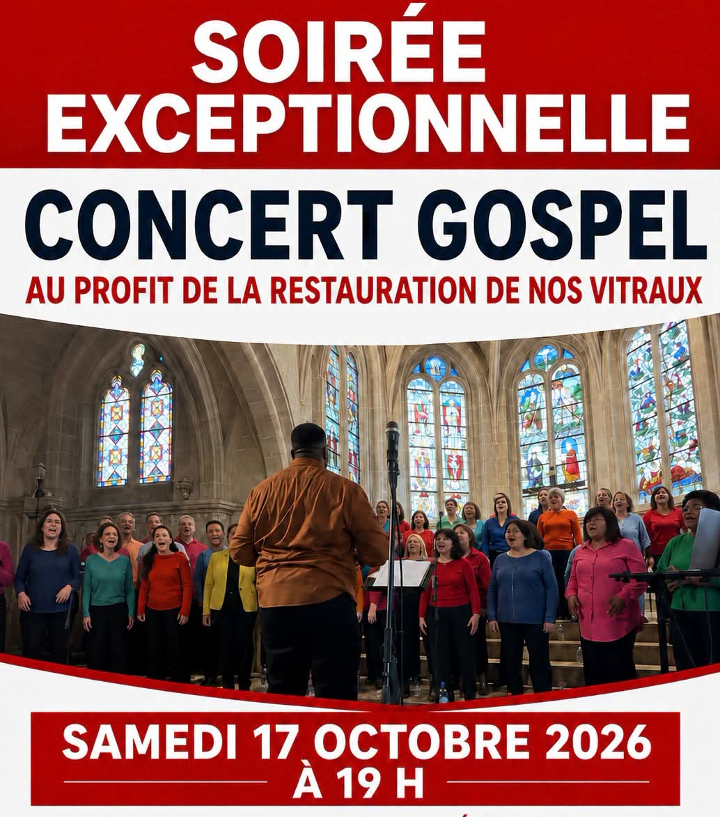 Concert – Gospel à Vineuil-Saint Firmin