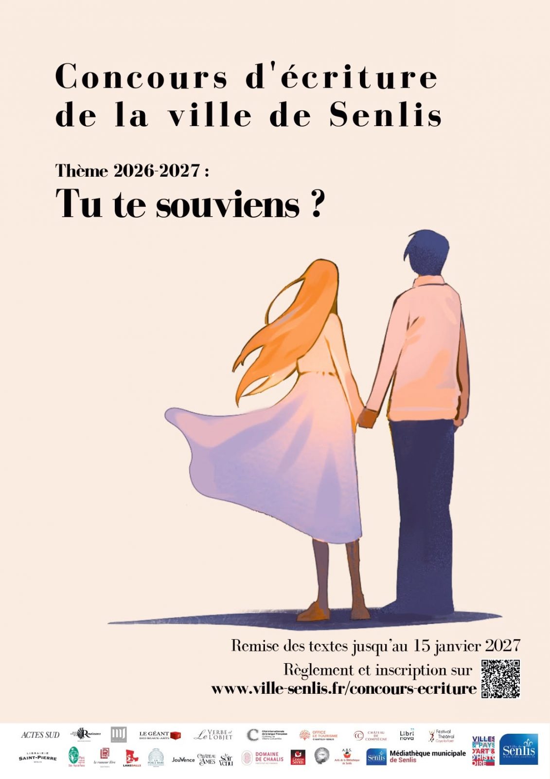 Concours d&rsquo;écriture de la Médiathèque de Senlis
