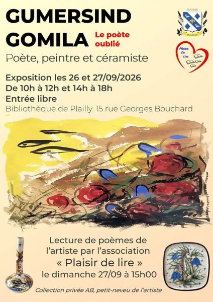 Exposition – Gumersind Gomila à Plailly