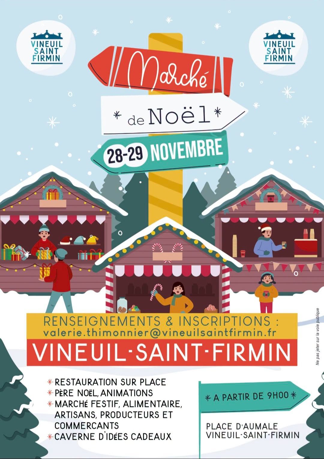 Marché de Noël Vineuil-Saint-Firmin