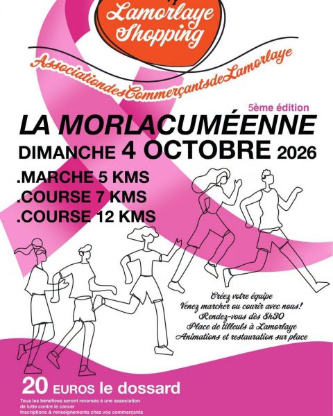 Octobre Rose – La Morlacuméenne 2026 5ème édition