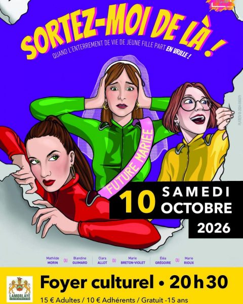 Théâtre – « Sortez-moi de là » à Lamorlaye