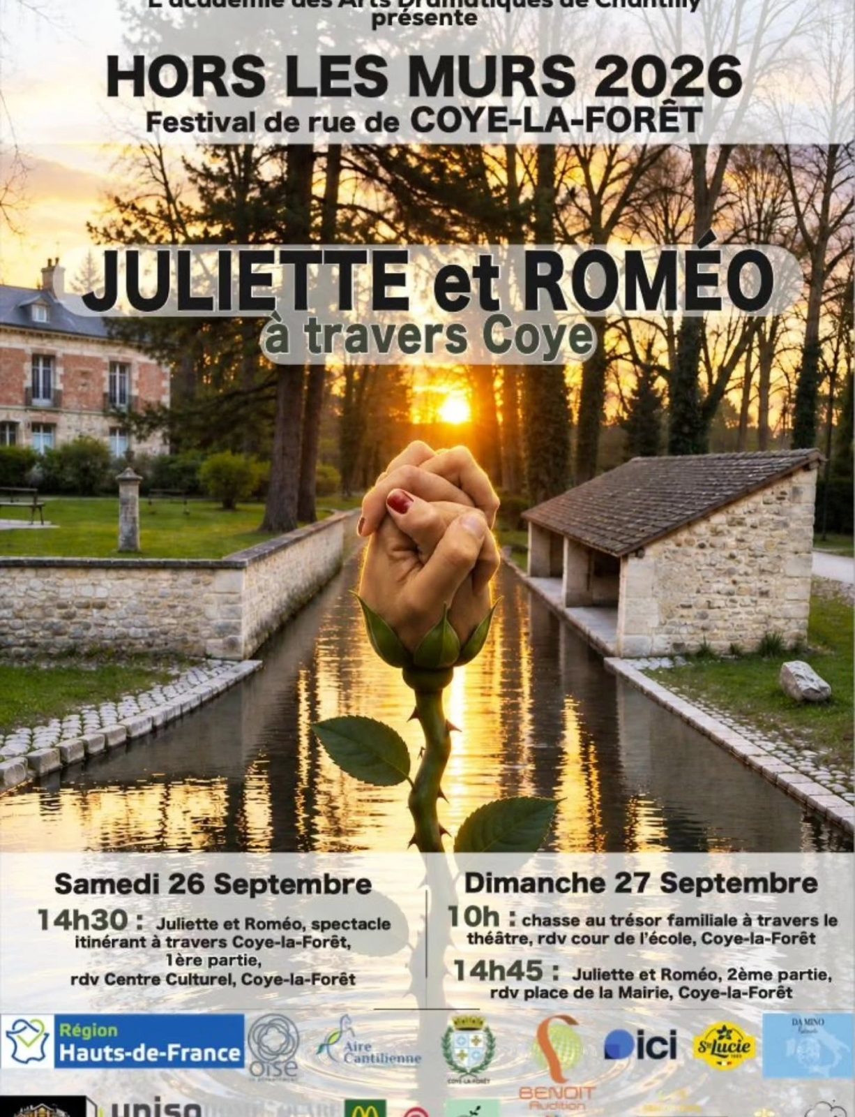 Festival de Théâtre Hors-les-Murs de Coye-la-Forêt