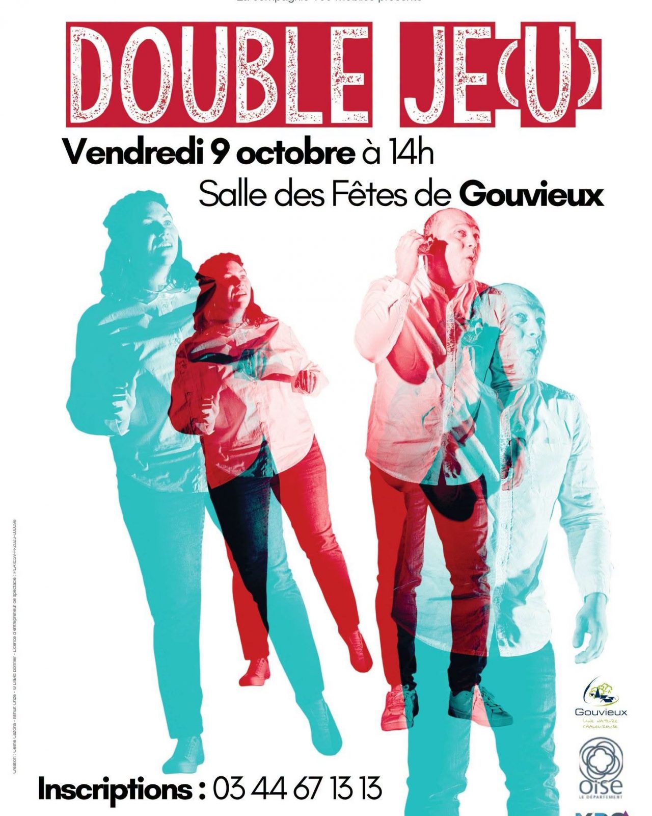 Théâtre – « Double je(u) » à Gouvieux