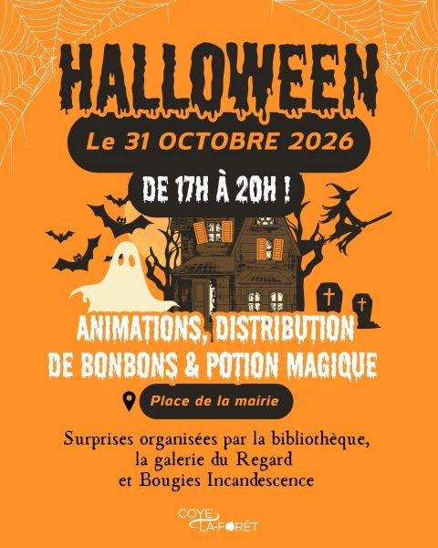 Évènement – Halloween à Coye-la-Forêt