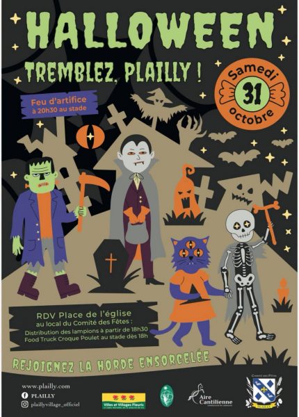 Évènement – Halloween à Plailly