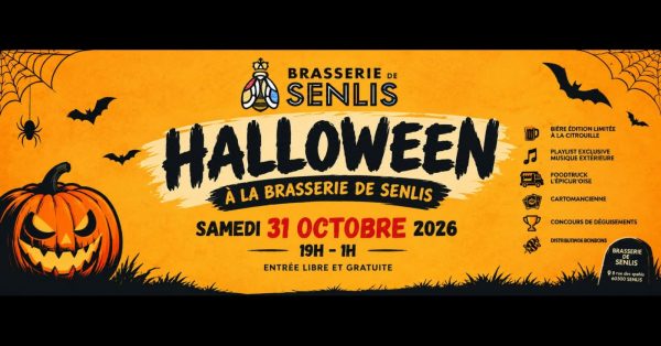 Evènement – Halloween a la Brasserie de Senlis
