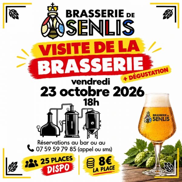 Visite Guidée – Brasserie de Senlis