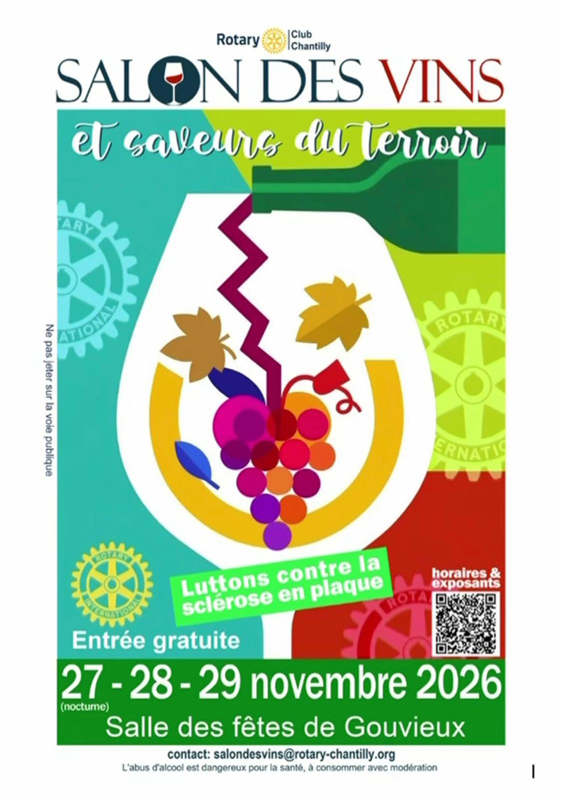 Salon des vins et saveurs du terroir à Gouvieux
