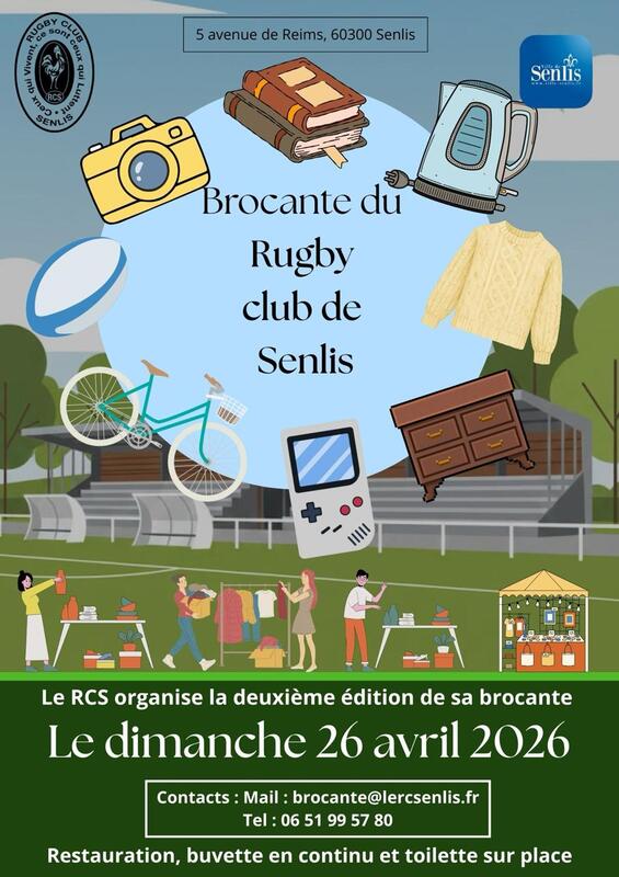2º Rastro del Club de Rugby de Senlis