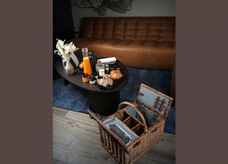 Les chambres du Domaine du Verbois - Droit d'auteur : ©Stéphane Riss