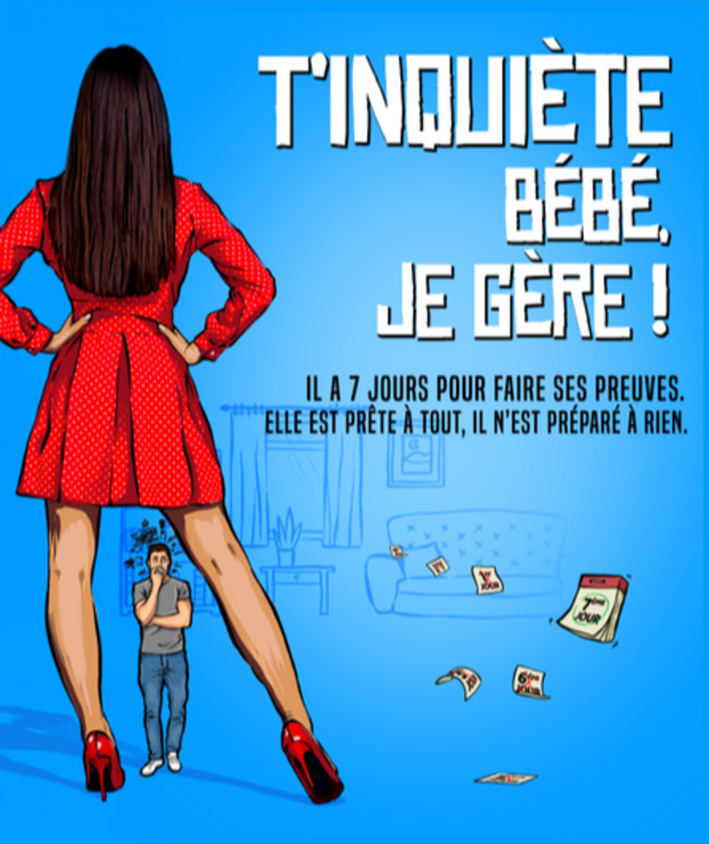 Comedy Chantilly – « T&rsquo;inquiètes Bébé, je gère ! » à Chantilly