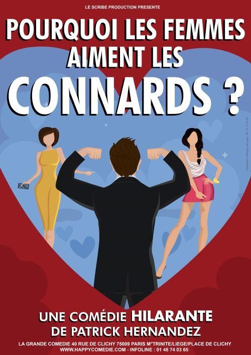 Comedy Chantilly – « Pourquoi les femmes aiment les connards ? » à Chantilly