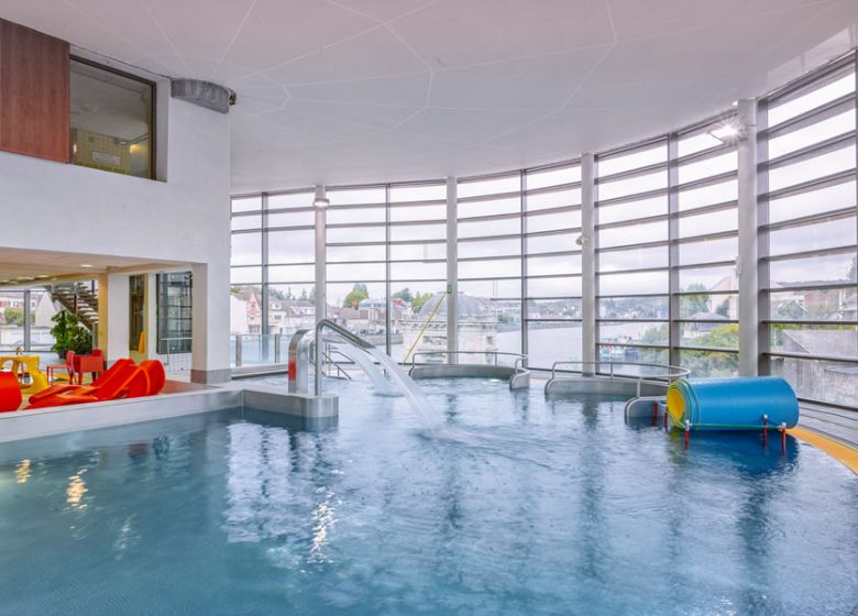 Piscine de Creil - Droit d'auteur : Agence architecture A26