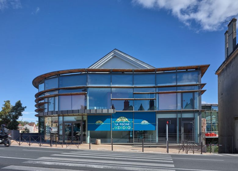 Piscine de Creil - Droit d'auteur : Agence architecture A26