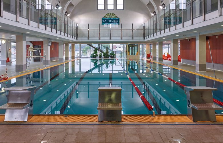 Piscine de Creil - Droit d'auteur : Agence architecture A26