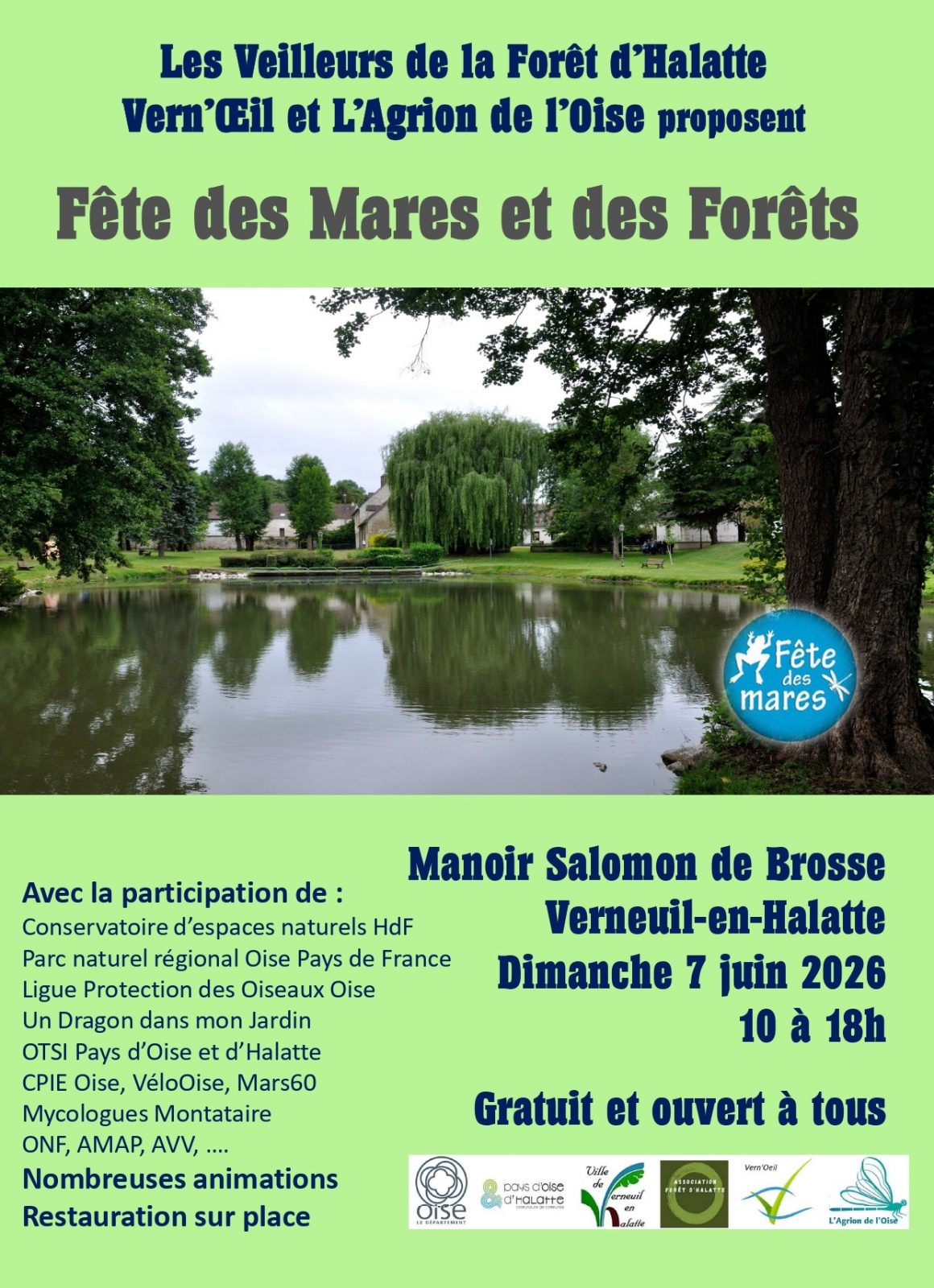 Fête des Mares et des Forêts