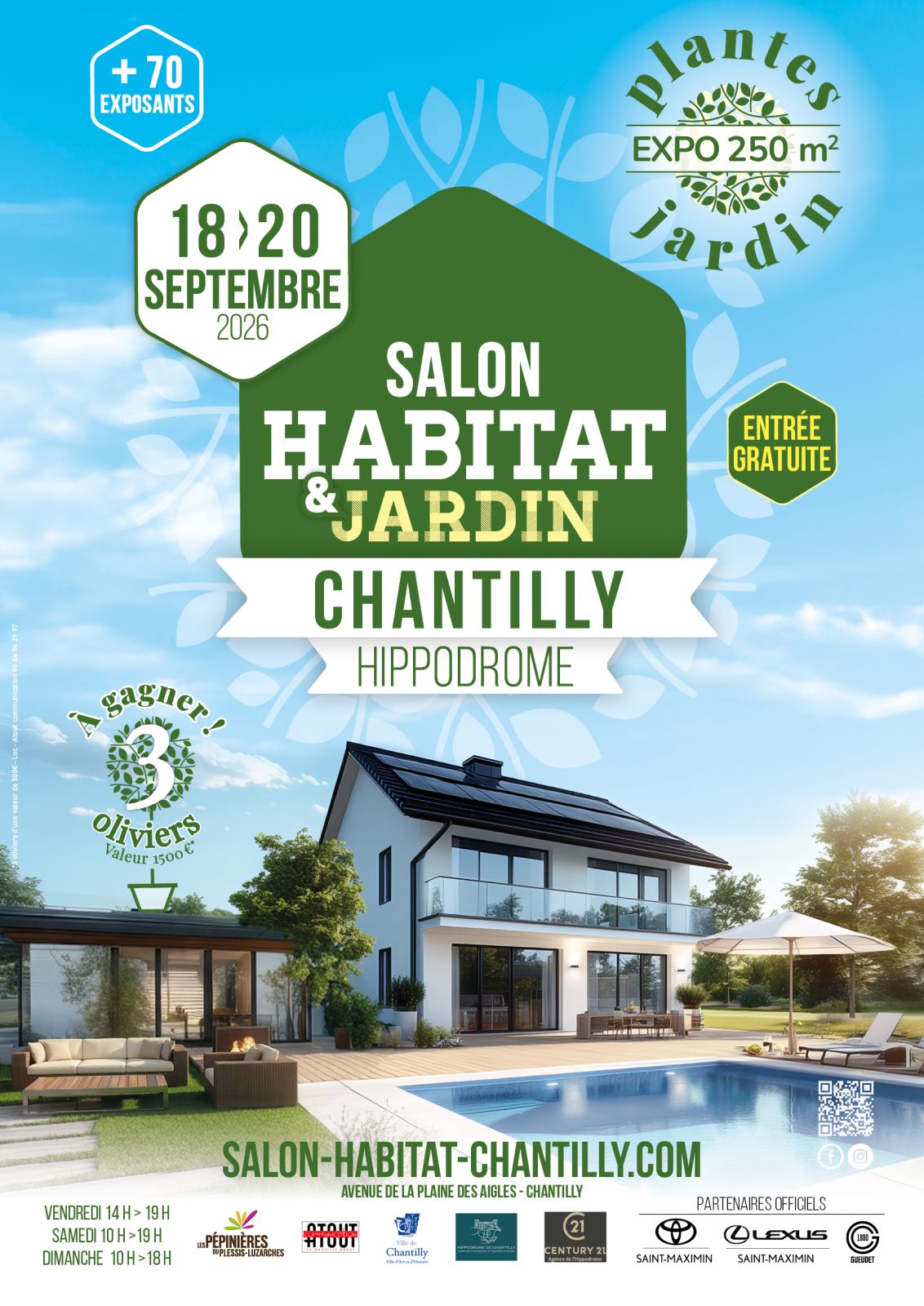 Salon – Habitat & Jardin à Chantilly