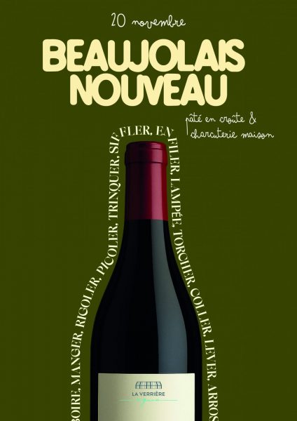 Soirée Beaujolais nouveau à Raray