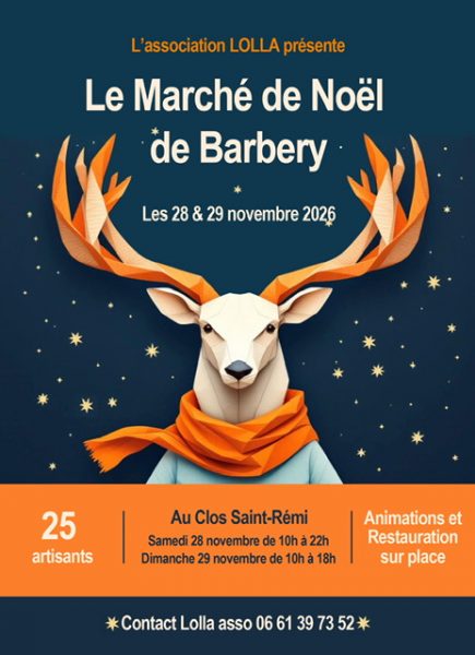 Marché de Noël à Barbery
