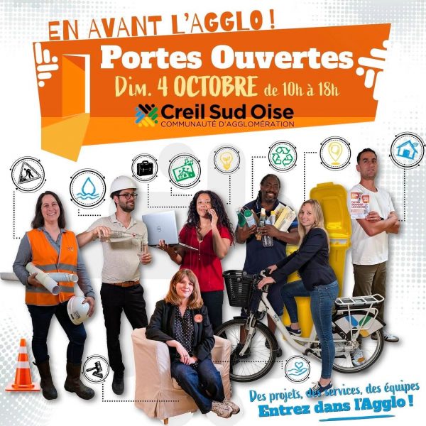 Portes ouvertes « en avant l’Agglo »