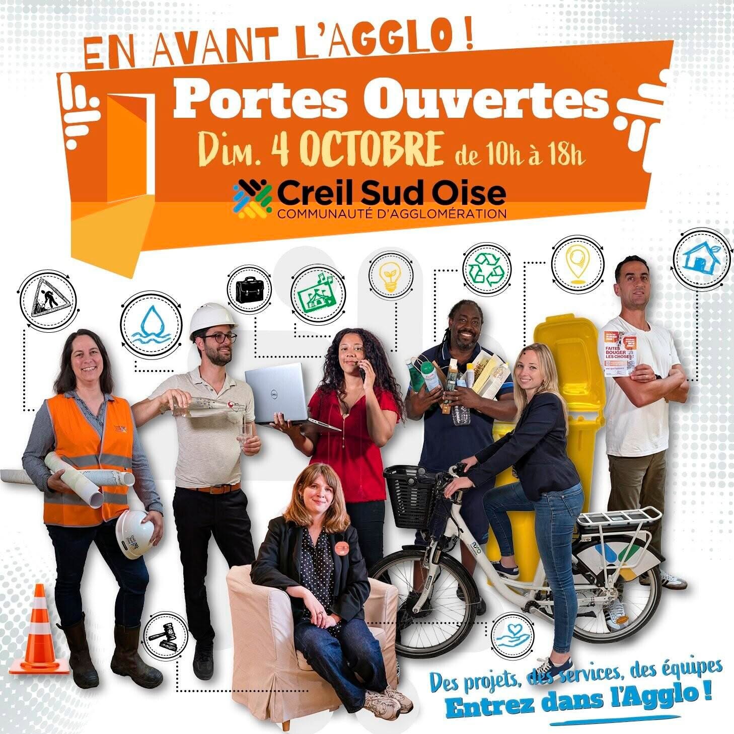 Visite découverte en bus : les coulisses de l’Agglo