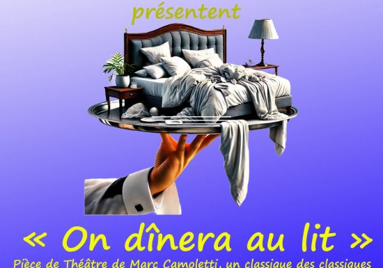 Spectacle caritatif | « On dînera au lit »