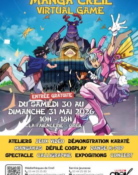 Salon | Manga Creil Virtual Game 2026