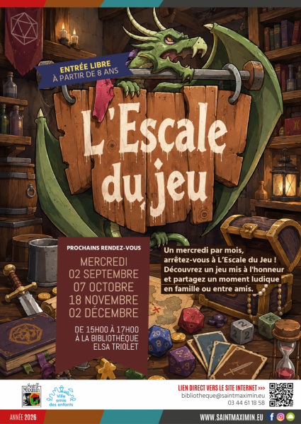 Loisirs | L&rsquo;escale du Jeu