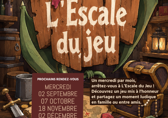 Loisirs | L&rsquo;escale du Jeu