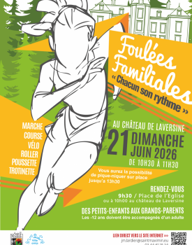 Evènement sportif | Les foulées familiales