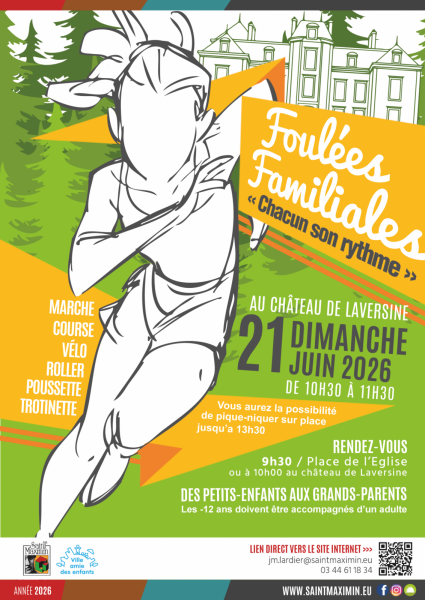 Evènement sportif | Les foulées familiales