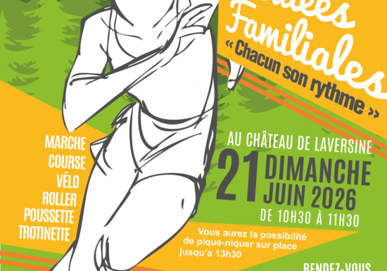 Evènement sportif | Les foulées familiales