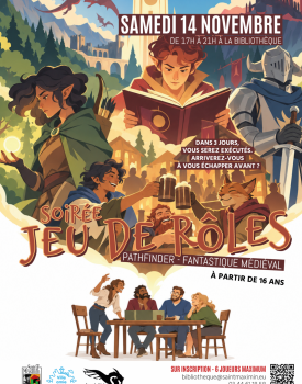 Loisirs | Soirée jeux de rôle