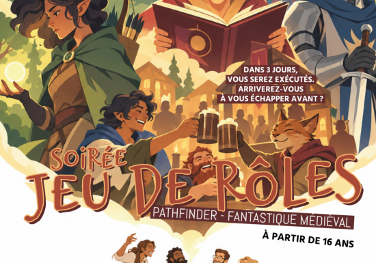 Loisirs | Soirée jeux de rôle