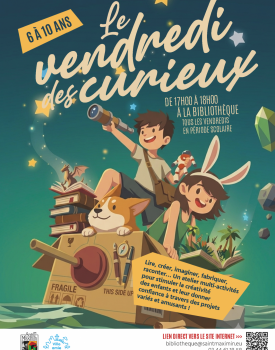 Loisirs | Le vendredi des curieux
