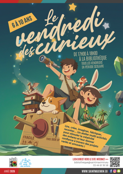 Loisirs | Le vendredi des curieux