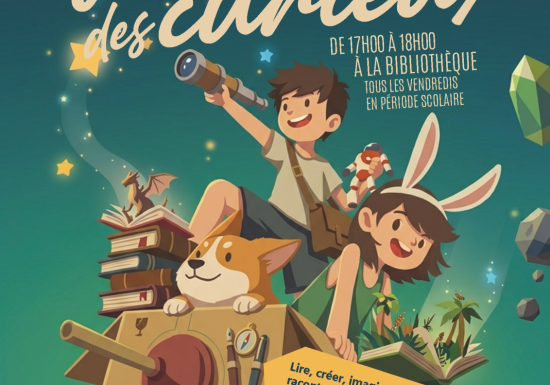 Loisirs | Le vendredi des curieux