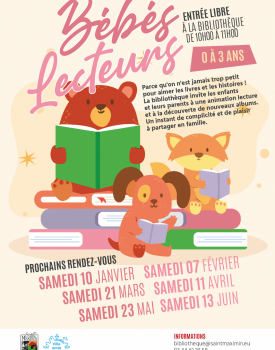 Lecture | Bébés lecteurs