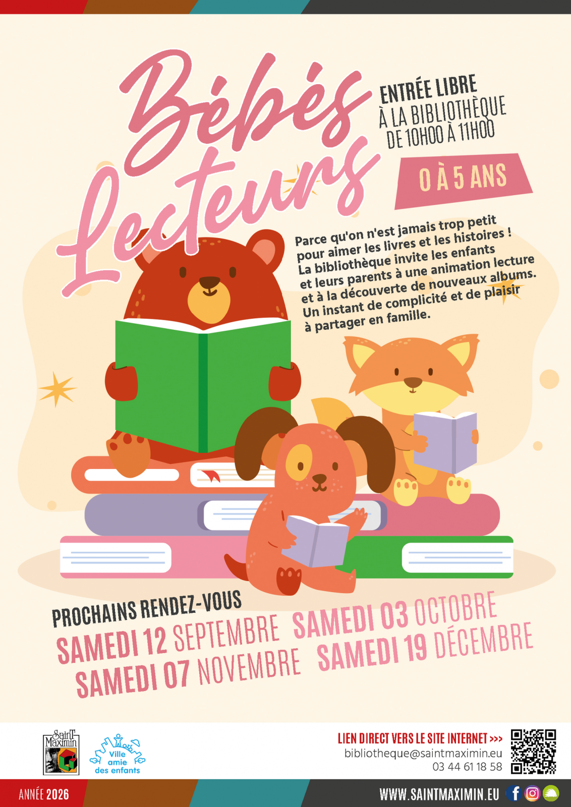 Lecture | Bébés lecteurs